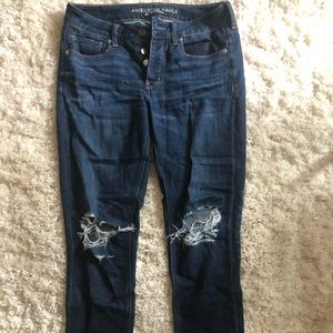 American Eagle Tomgirl Jeans